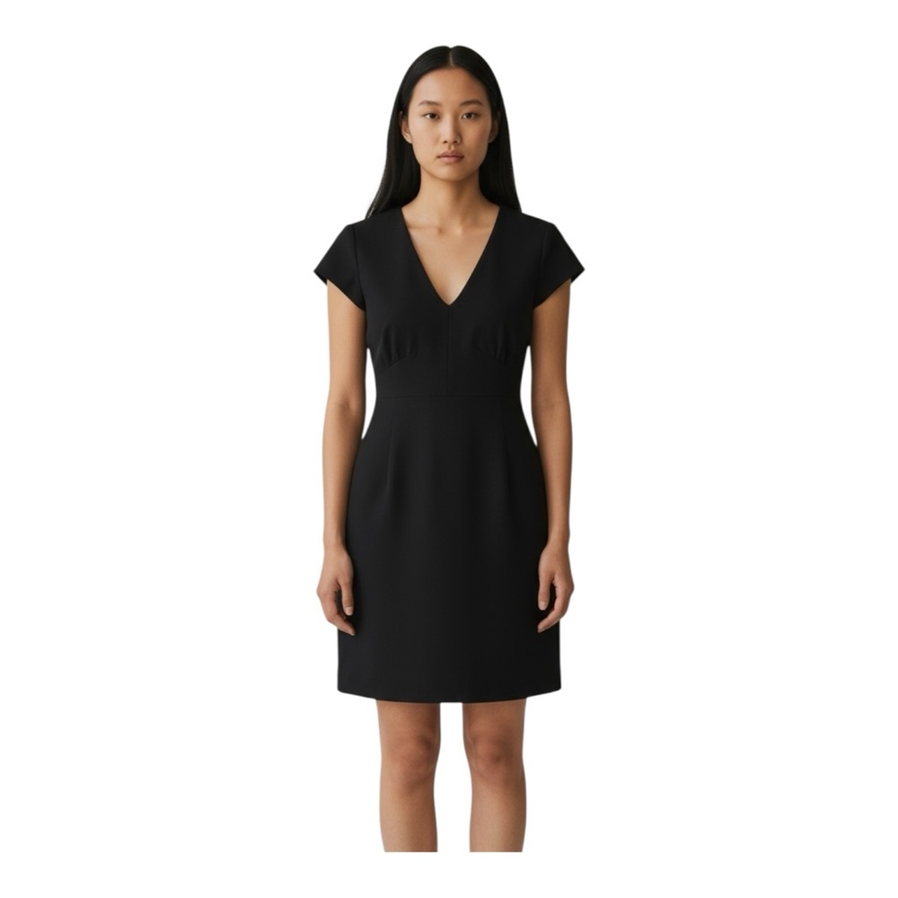J. Crew Factory Suiting Workday Wool Dress Corporate Workwear Business Minimal